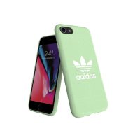 【取扱終了製品】adidas Originals adicolor Moulded Case iPhone 8 Clear Mint〔アディダス〕