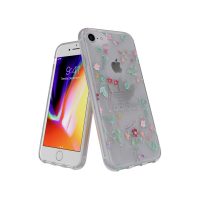 【取扱終了製品】adidas Originals Clear Case Graphic AOP iPhone 8 Colorful〔アディダス〕