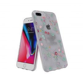 adidas Originals Clear Case Graphic AOP iPhone 8 Plus Colorful〔アディダス〕