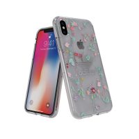 【取扱終了製品】adidas Originals Clear Case Graphic AOP iPhone X Colorful〔アディダス〕