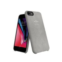 adidas Originals Slim Case ULTRASUEDE Case iPhone 8 Grey〔アディダス〕