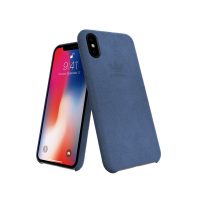 adidas Originals Slim Case ULTRASUEDE Case iPhone X Blue〔アディダス〕