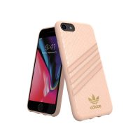 【取扱終了製品】adidas Originals Moulded Case SAMBA WOMAN iPhone 8 Pink〔アディダス〕