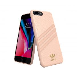 adidas Originals Moulded Case SAMBA WOMAN iPhone 8 Plus Pink〔アディダス〕