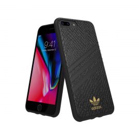 adidas Originals Moulded Case SAMBA WOMAN iPhone 8 Plus Black〔アディダス〕