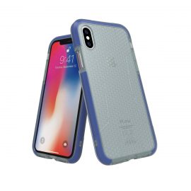 【取扱終了製品】adidas Performance Agravic FW18 iPhone X Hi Res Blue〔アディダス〕