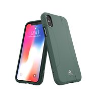 【取扱終了製品】adidas Performance Solo Case FW18 iPhone X Raw Green〔アディダス〕