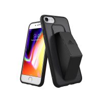 【取扱終了製品】adidas Performance Grip Case FW18 iPhone 8 black〔アディダス〕