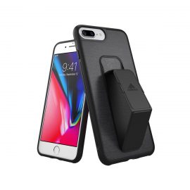 adidas Performance Grip Case FW18 iPhone 8 Plus black〔アディダス〕