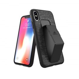 adidas Performance Grip Case FW18 iPhone X black〔アディダス〕