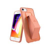 【取扱終了製品】adidas Performance Grip Case FW18 iPhone 8 Chalk Coral〔アディダス〕