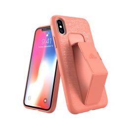 【取扱終了製品】adidas Performance Grip Case FW18 iPhone X Chalk Coral〔アディダス〕