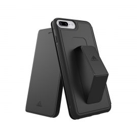 adidas Performance Folio Grip Case FW18iPhone 8 Plus black〔アディダス〕