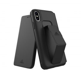 adidas Performance Folio Grip Case FW18 iPhone X black〔アディダス〕