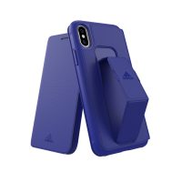 adidas Performance Folio Grip Case FW18 iPhone X collegiate royal〔アディダス〕