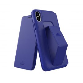 adidas Performance Folio Grip Case FW18 iPhone X collegiate royal〔アディダス〕