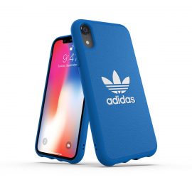 【取扱終了製品】adidas Originals TPU Moulded Case BASIC iPhone XR Bluebird/White〔アディダス〕