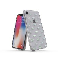 【取扱終了製品】adidas Originals Clear Case iPhone XR Trefoils colorful〔アディダス〕