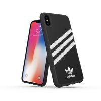 adidas Originals Moulded Case SAMBA iPhone XS Max Black/White〔アディダス〕