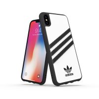 adidas Originals Moulded Case SAMBA iPhone XS Max White/Black〔アディダス〕