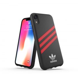 adidas Originals Moulded Case SAMBA iPhone XR Black/Red〔アディダス〕
