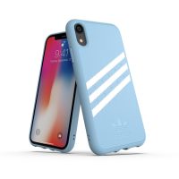 adidas Originals Moulded Case GAZELLE iPhone XR Blue〔アディダス〕