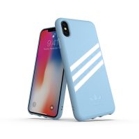 adidas Originals Moulded Case GAZELLE iPhone XS Max Blue〔アディダス〕