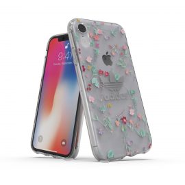 【取扱終了製品】adidas Originals Clear Case Graphic AOP iPhone XR colorful〔アディダス〕