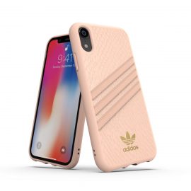 adidas Originals Moulded Case SAMBA WOMAN iPhone XR Pink〔アディダス〕