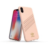 【取扱終了製品】adidas Originals Moulded Case SAMBA WOMAN iPhone XS Max Pink〔アディダス〕