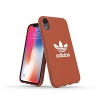 adidas Originals adicolor Moulded Case iPhone XR Shift Orange〔アディダス〕