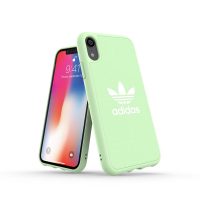 adidas Originals adicolor Moulded Case iPhone XR Clear Mint〔アディダス〕