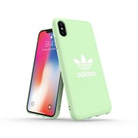 adidas Originals adicolor Moulded Case iPhone XS Max Clear〔アディダス〕