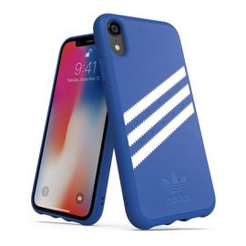 【取扱終了製品】adidas Originals Moulded case iPhone XR Collegiate〔アディダス〕