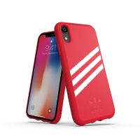 【取扱終了製品】adidas Originals Moulded case iPhone XR Royal Red/White〔アディダス〕