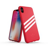 【取扱終了製品】adidas Originals Moulded case iPhone XS Max Royal Red/White〔アディダス〕