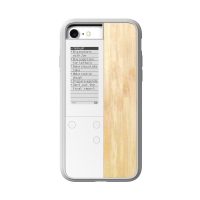 【取扱終了製品】OAXIS InkCase IVY for iPhone 7 Wood White〔オアキシス〕