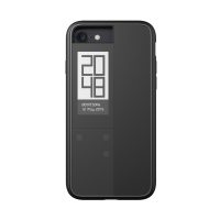 【取扱終了製品】OAXIS InkCase IVY for iPhone 7 Black〔オアキシス〕