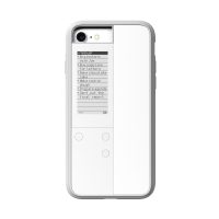 【取扱終了製品】OAXIS InkCase IVY for iPhone 7 White〔オアキシス〕