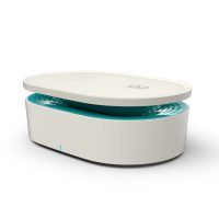 【取扱終了製品】OAXIS BENTO Wireless Speaker White/Green〔オアキシス〕