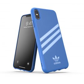 【取扱終了製品】adidas Originals Moulded Case GAZELLE SMU iPhone XS Max〔アディダス〕