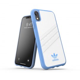 【取扱終了製品】adidas Originals Moulded Case SAMBA SS19 iPhone XR Clear〔アディダス〕