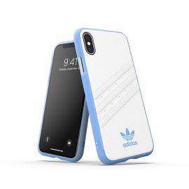 【取扱終了製品】adidas Originals Moulded Case SAMBA SS19 iPhone XS Clear〔アディダス〕