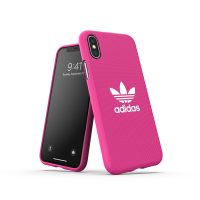 【取扱終了製品】adidas Originals Moulded Case CANVAS SS19 iPhone XS〔アディダス〕