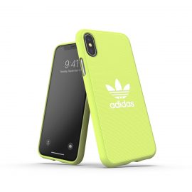 【取扱終了製品】adidas Originals Moulded Case CANVAS SS19 iPhone XS〔アディダス〕