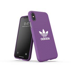 【取扱終了製品】adidas Originals Moulded Case CANVAS SS19 iPhone XS〔アディダス〕