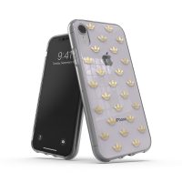 adidas Originals Clear Case SS19 iPhone XR Gold〔アディダス〕