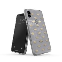 adidas Originals Clear Case SS19 iPhone XS Gold