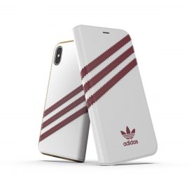 【取扱終了製品】adidas Originals Booklet Case SAMBA SS19 iPhone XS〔アディダス〕