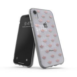 adidas Originals Clear Case SS19 iPhone XR Rose Gold〔アディダス〕